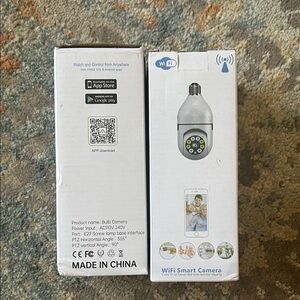 WiFi Smart Camera Bulb